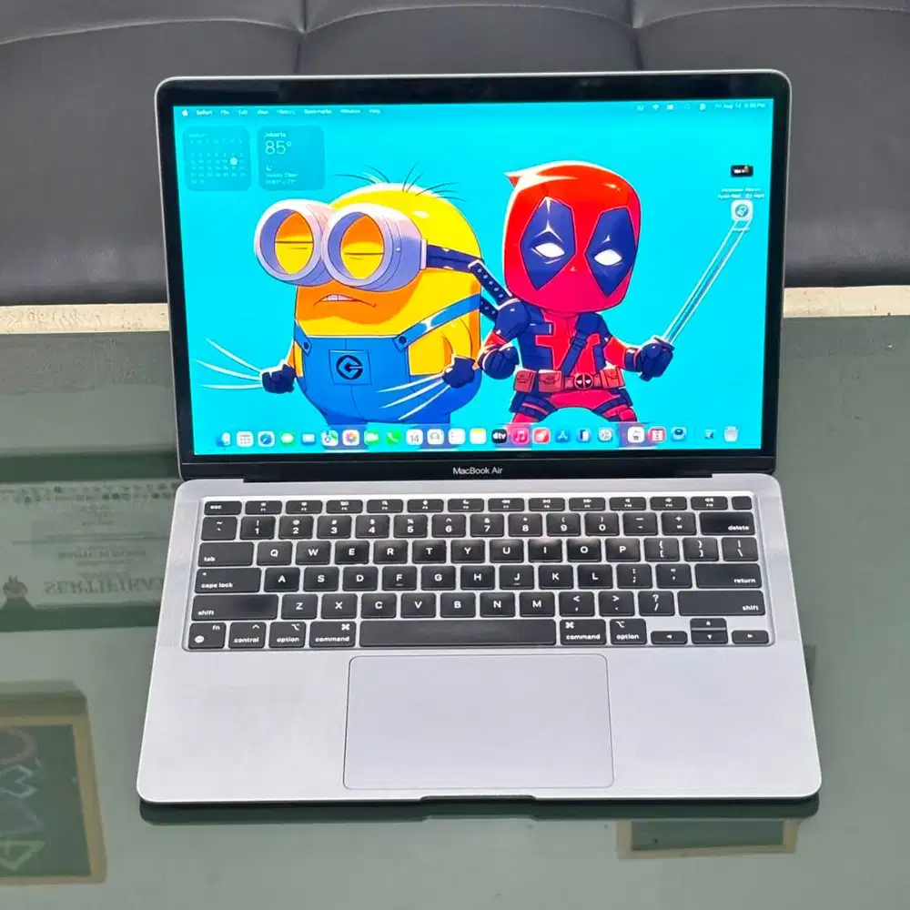 MacBook Air M1 2020 RAM 8GB/256GB Batre Awet Full Fungsi Bergaransi
