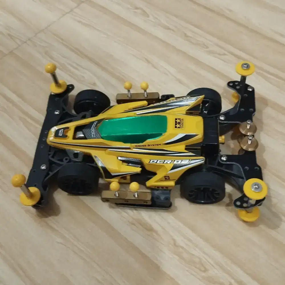 Tamiya DCT 02 + upgrade