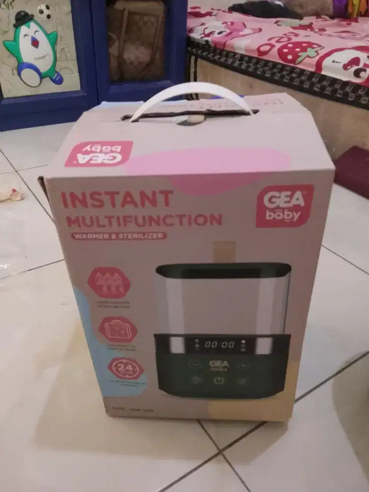 gea steril baby