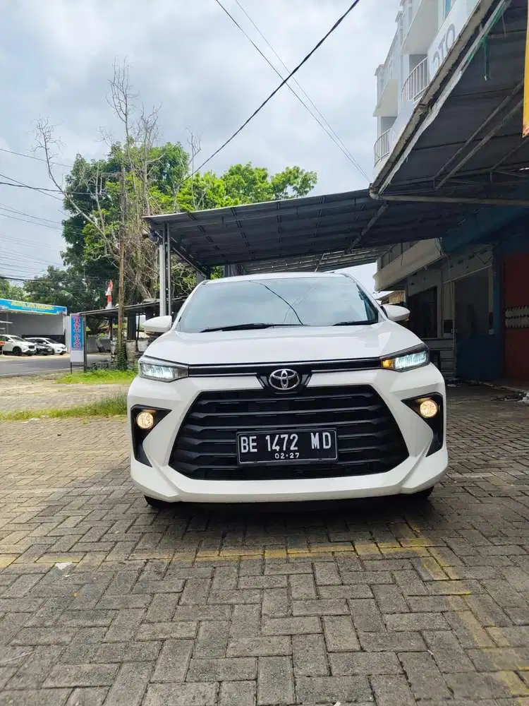 Toyota Avanza 2021 Bensin