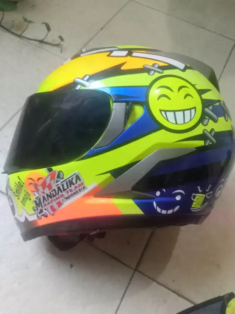 Helm NJS fullface