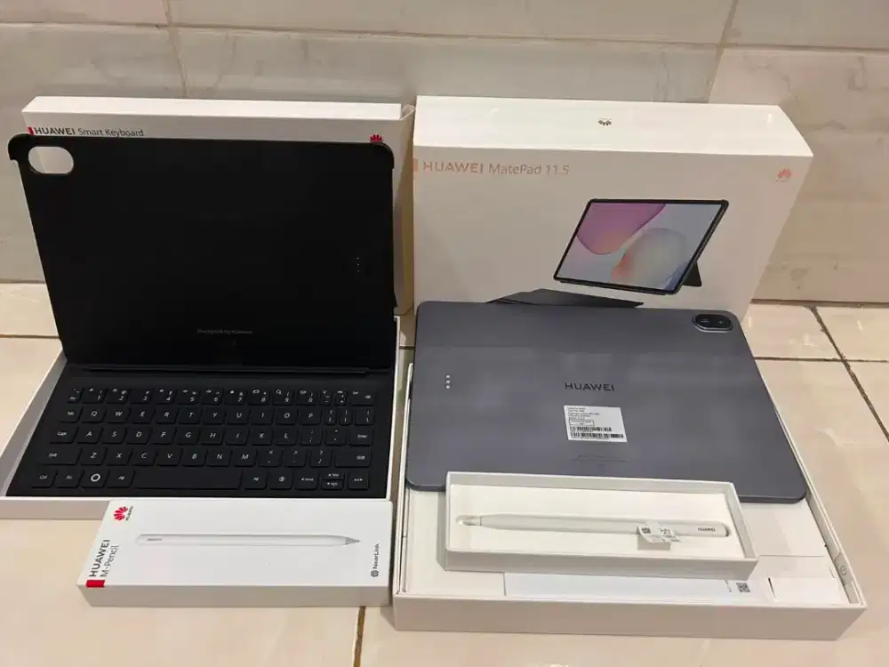 Dijual Tablet Huawei Matepad Papermatte edition full set