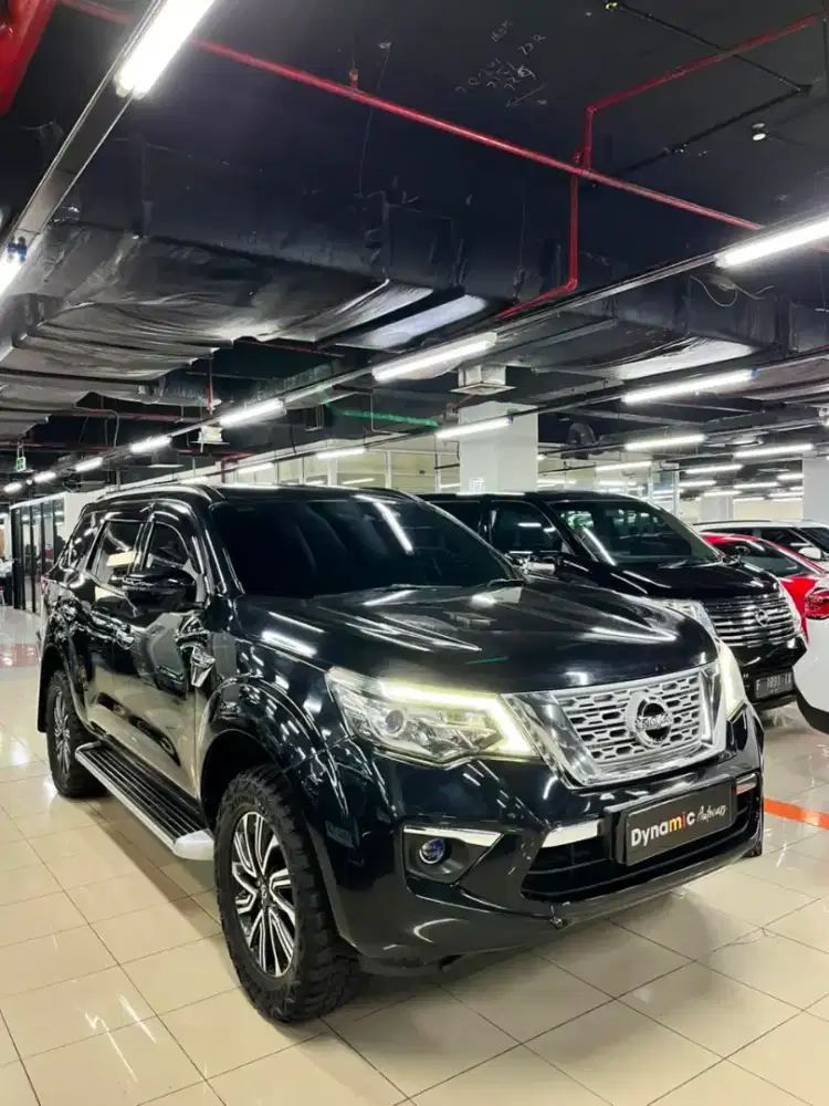Nissan Terra 2.5 VL Turbo Diesel thn 2018
Black On Brown