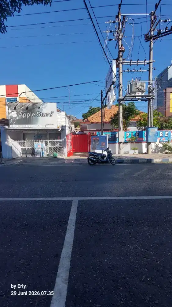 Lokasi Komersial, Ideal utk Usaha di Jual Hrg Tanah