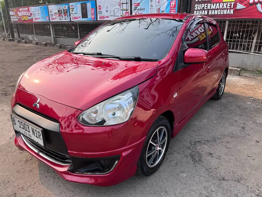 Dijual Mobil Mitsubishi Mirage GLS Tahun 2014 (Kondisi Istimewa)