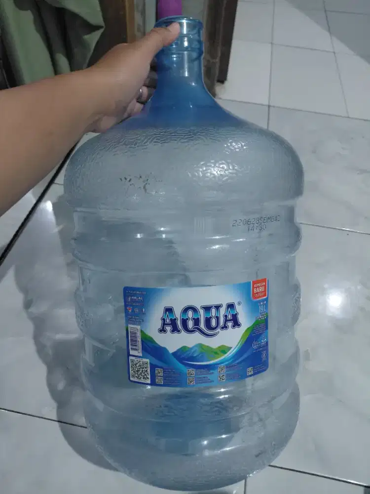 JUAL GALON KOSONG AQUA 19 LITER