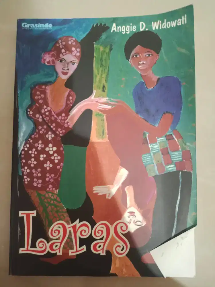 Buku judul Laras