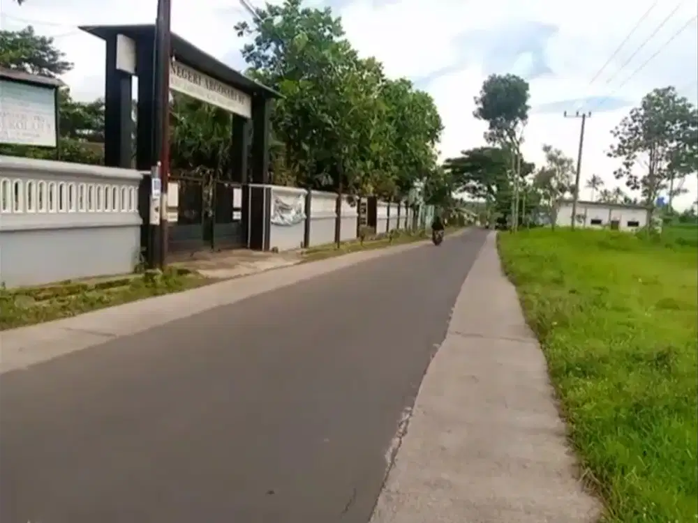 Tanah Poros Aspal Jabung Malang