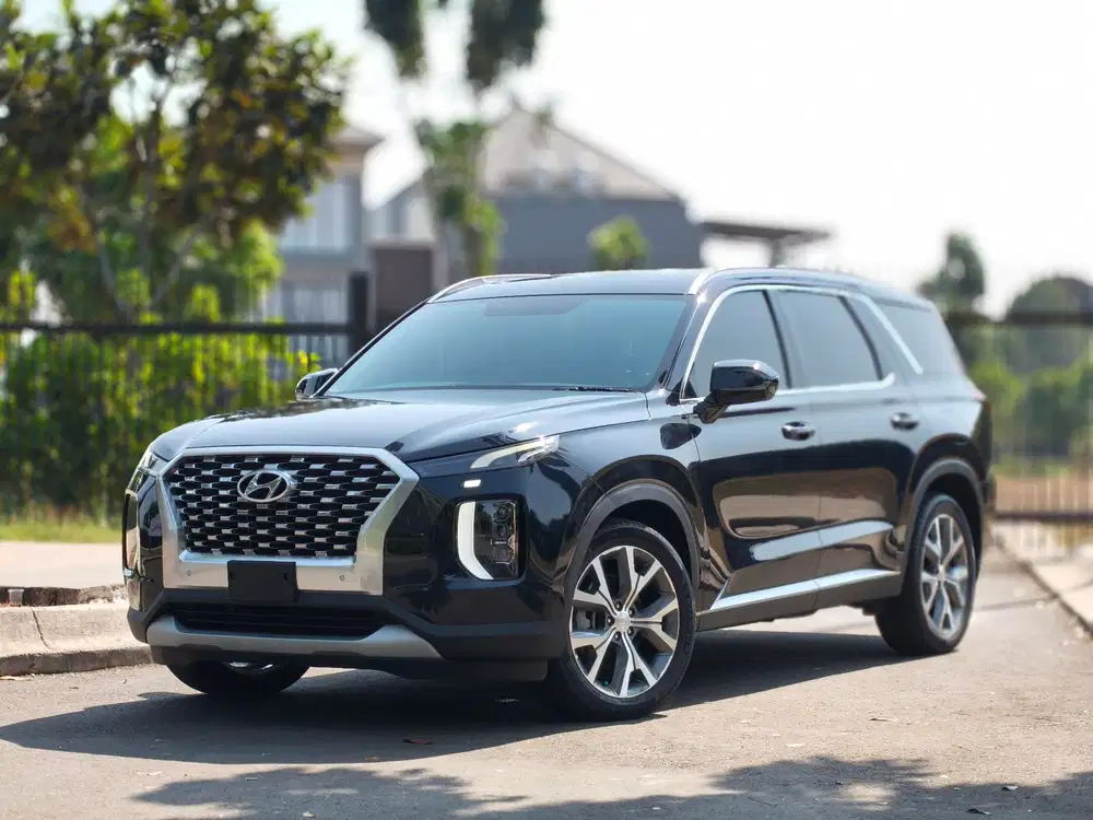HYUNDAI PALISADE SIGNATURE 2.2 AT 2022 LOW KM 50rb SUPER ISTIMEWA !!