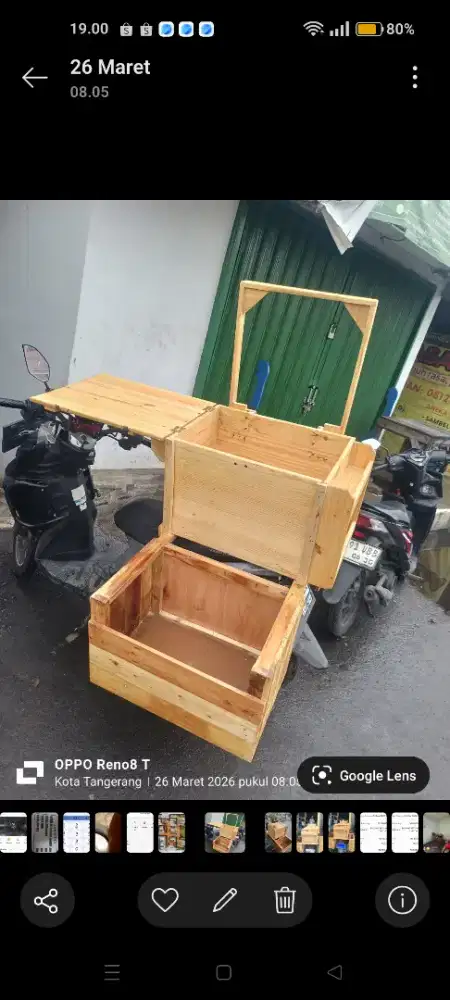 Gerobak rombong motor