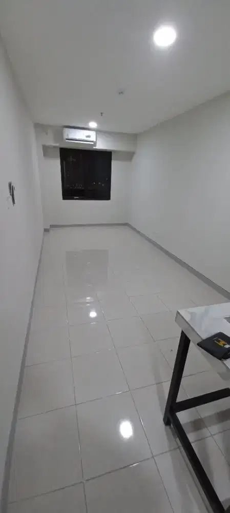 Sewa tahunan meikarta distrik 2 cikarang studio termurah ac water heat