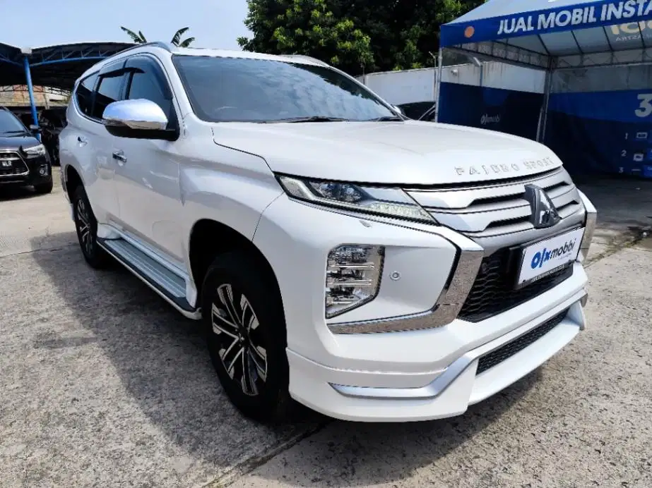KM Rendah - Mitsubishi Pajero Sport 2.4 Dakar 4x2 Solar-AT 2021