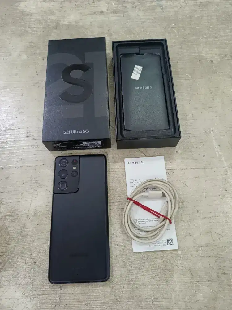 Samsung galaxy S21 ultra 12/2561