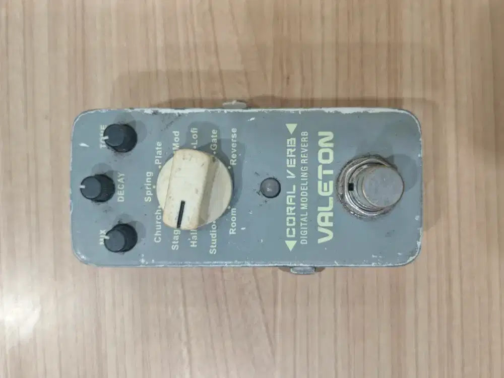 Valeton Coral Verb Digital Modeling Reverb