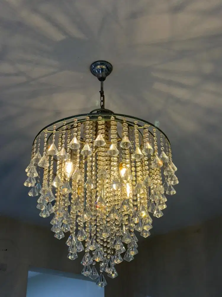 Chandelier Kristal Elegan