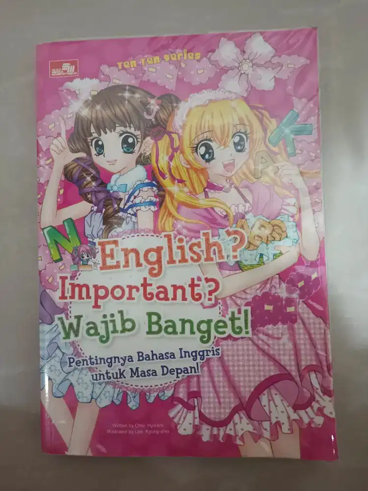 Buku Tan tan series judul English? Important? Penting Banget!