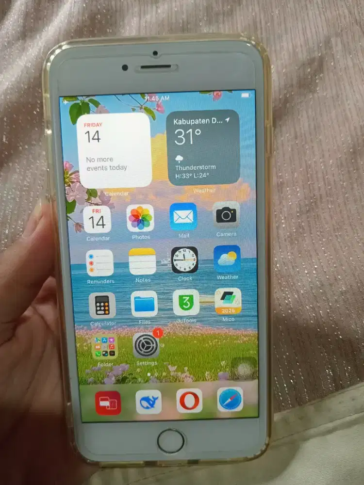 iPhone 6S Plus 128GB Bagus JUAL CEPAT MURAH SIAPA CEPAT DIA DAPAT