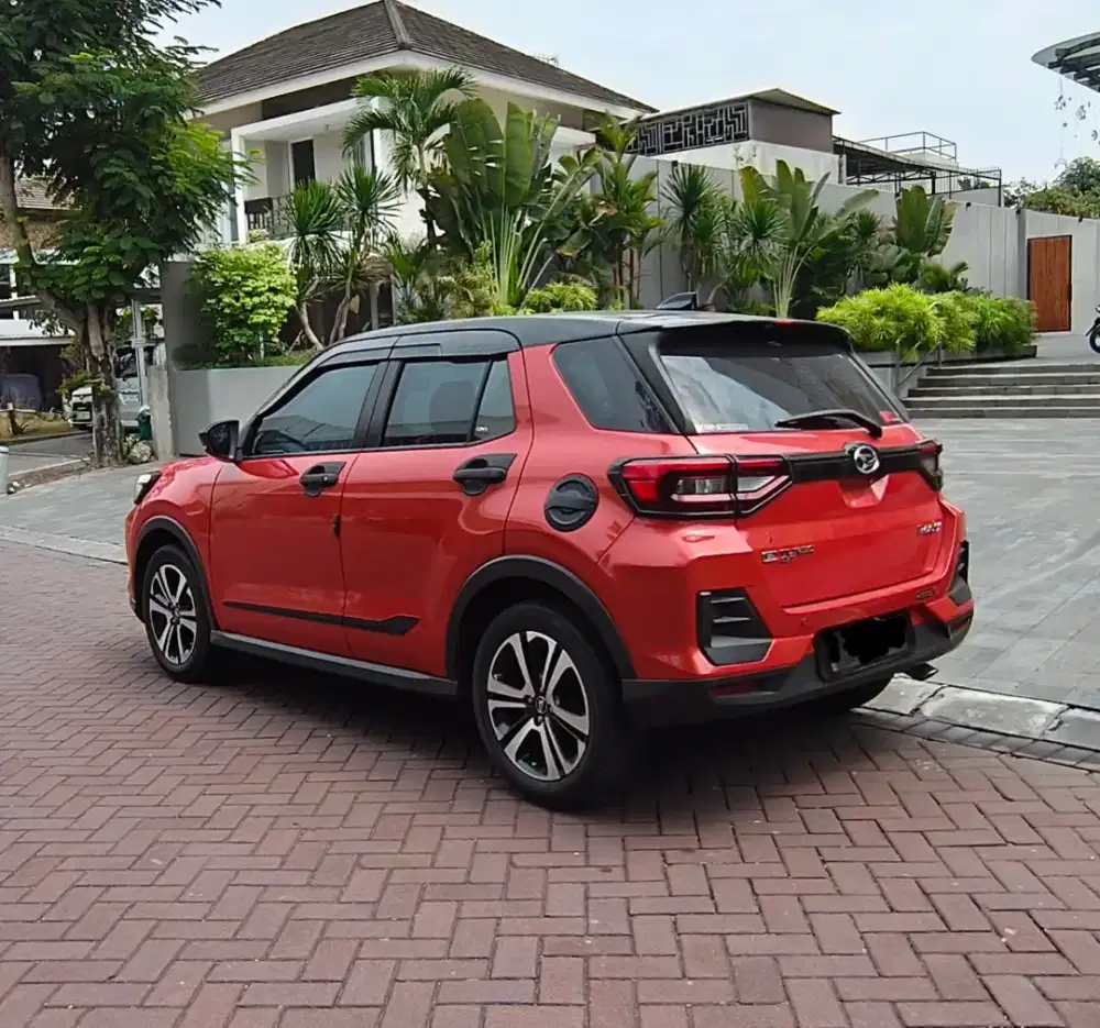 Low Km 47rb  |  Rocky 1.0 R ASA Turbo CVT ISTIMEWA