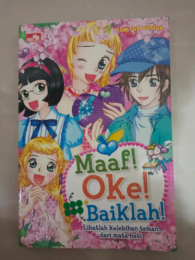 Buku judul Maaf! Oke! Baiklah!