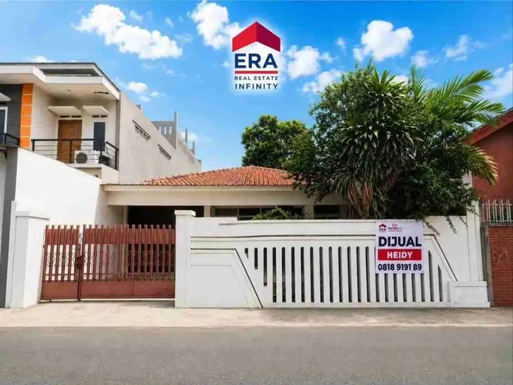 Dijual Rumah Hitung Tanah Jl. Palmerah Barat Cocok untuk Kost2an Dkt Binus, Pasar Palmerah Dll
