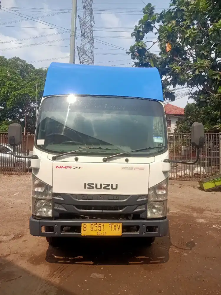ISUZU ELF NMR 71 L BOX LONG SASIS THN 2022