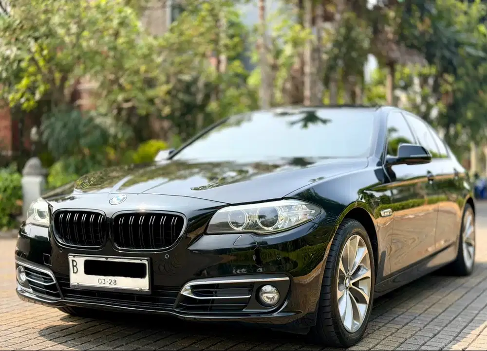 Low Odo 50rb mls Record BMW F10 520i Luxury AT 2014 Facelift pjk pjg