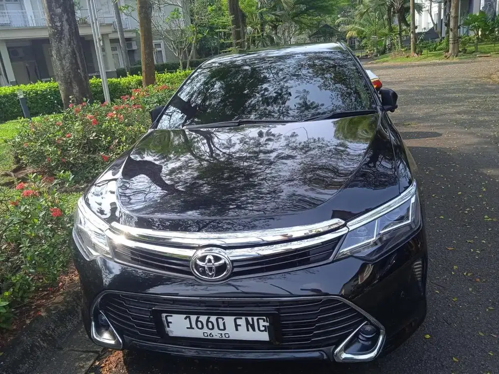 Toyota camry 2.5 G 2018