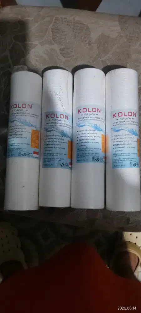 filter air kolon