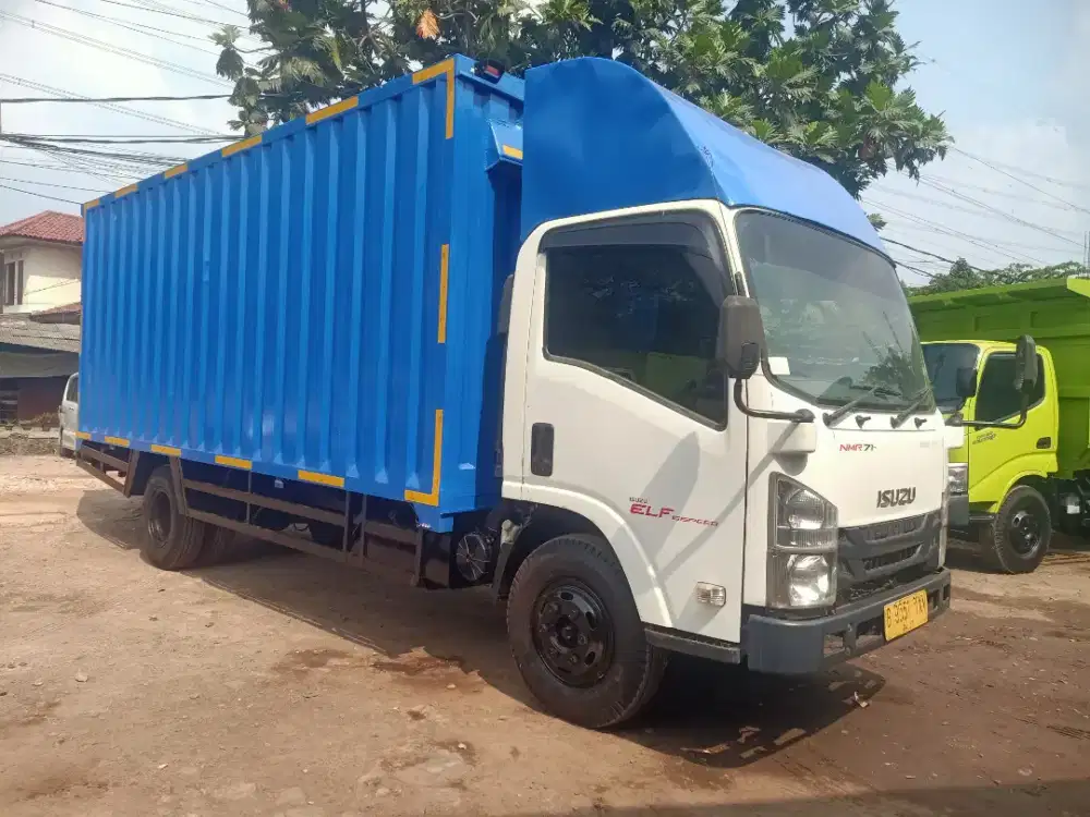 ISUZU ELF NMR 71 LONG BOX THN 2022