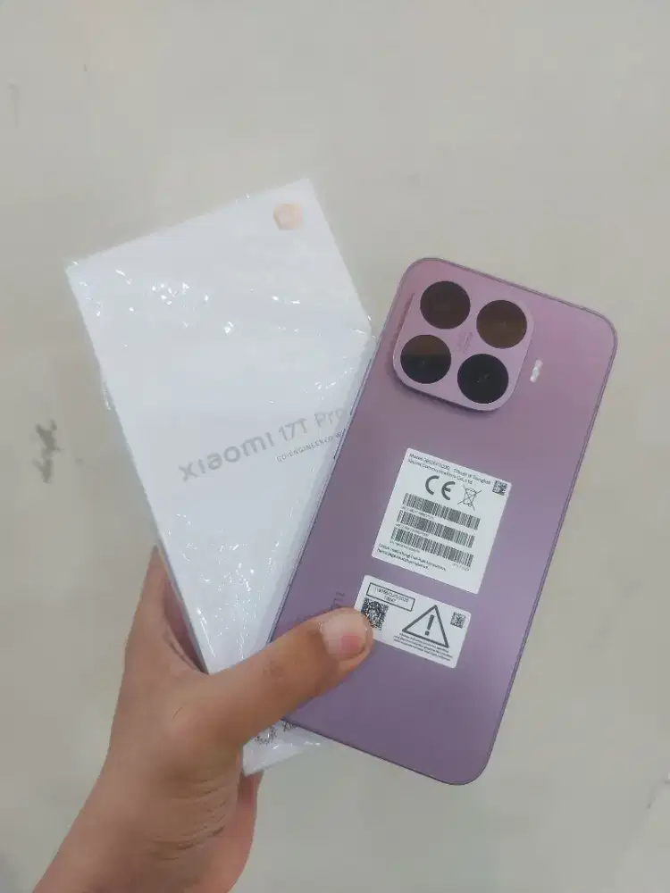 XIAOMI 17T PRO Ram 12/512GB BH 100% mulus LIKE NEW 100% NOMINUS.
