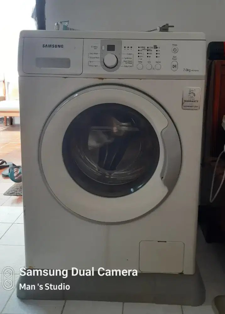 Mesin cuci front loading samsung