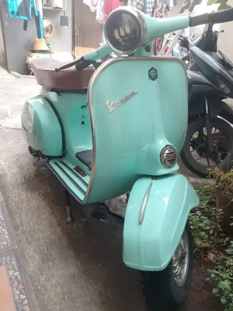 Vespa super 1977 siap gas