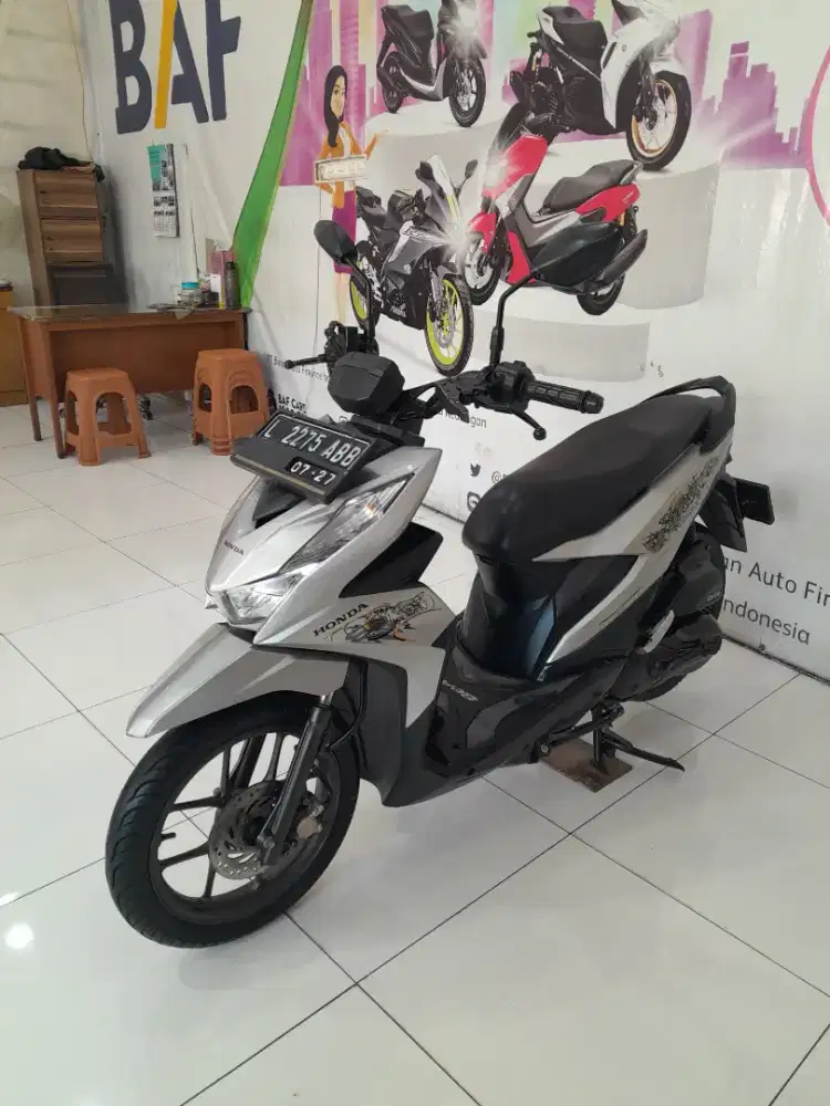 HONDA BEAT STREET LED 2022 OKE