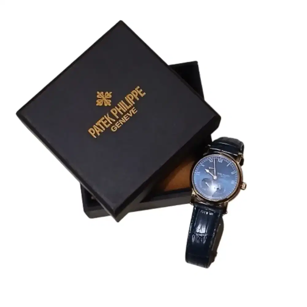 Patek Phi Original Manual Winding Paket Lengkap