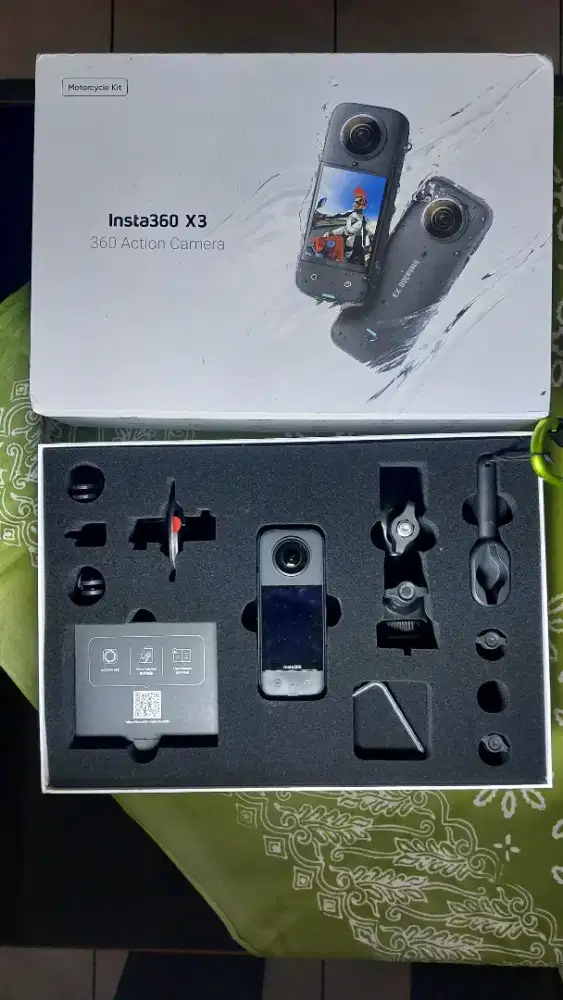 Insta360 x3 Motocycle kit