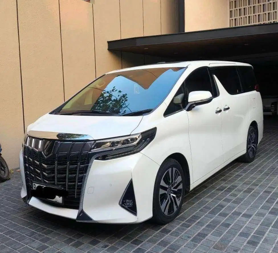 Bu Hrg Cash 512jt  Toyota Alphard 2.5 G atpm tahun 2019 nik18