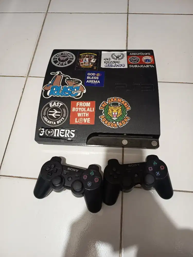 PS3 Slim 250gb full game