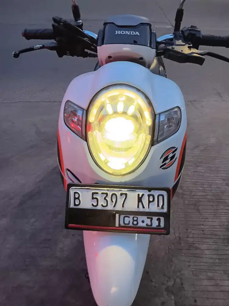 SCOOPY FI 2019 pjk pjg 1th bks kota