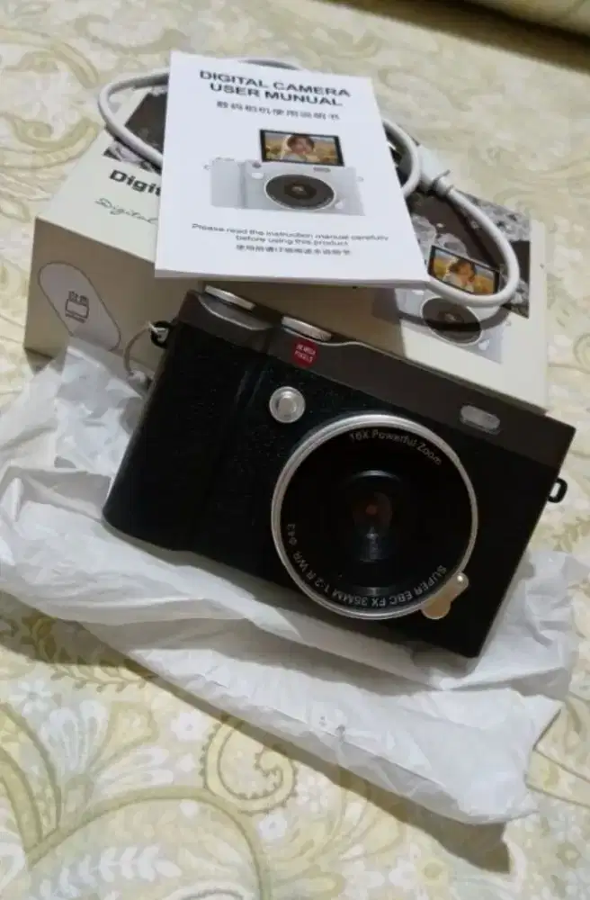 Kamera digital masih mulus