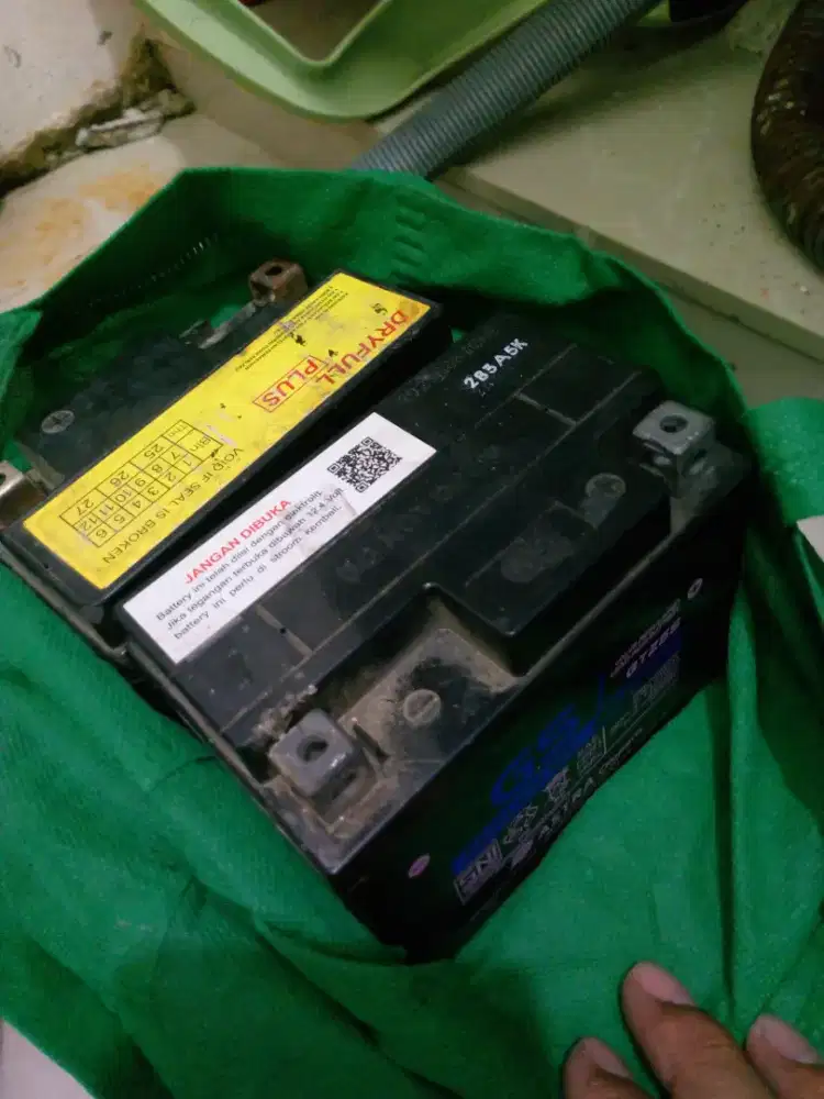 Jual aki Bekas mati