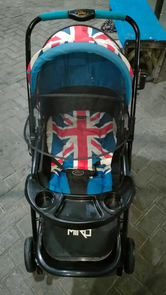 Stroller PLIKO MIRO second bagus normal