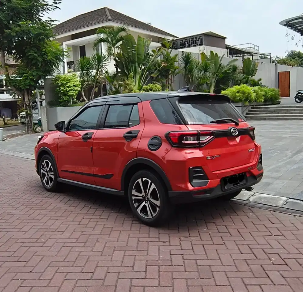 Km 47rb ASLI  |  Rocky R ASA Turbo CVT ISTIMEWA
