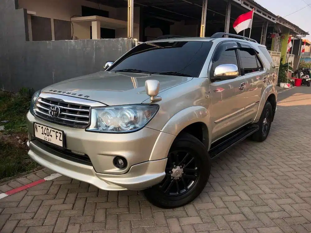 Toyota Fortuner 2009 Diesel