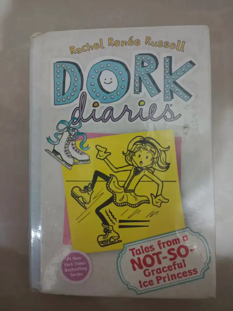 Buku judul Dork Diaries