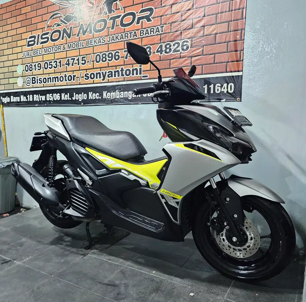 Seperti baru! YAMAHA NEW AEROX ALPHA 2025 Akhir Pajak on alpa