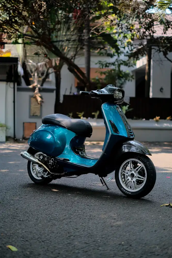 VESPA SPRINT 150 IGET FACELIFT 2021