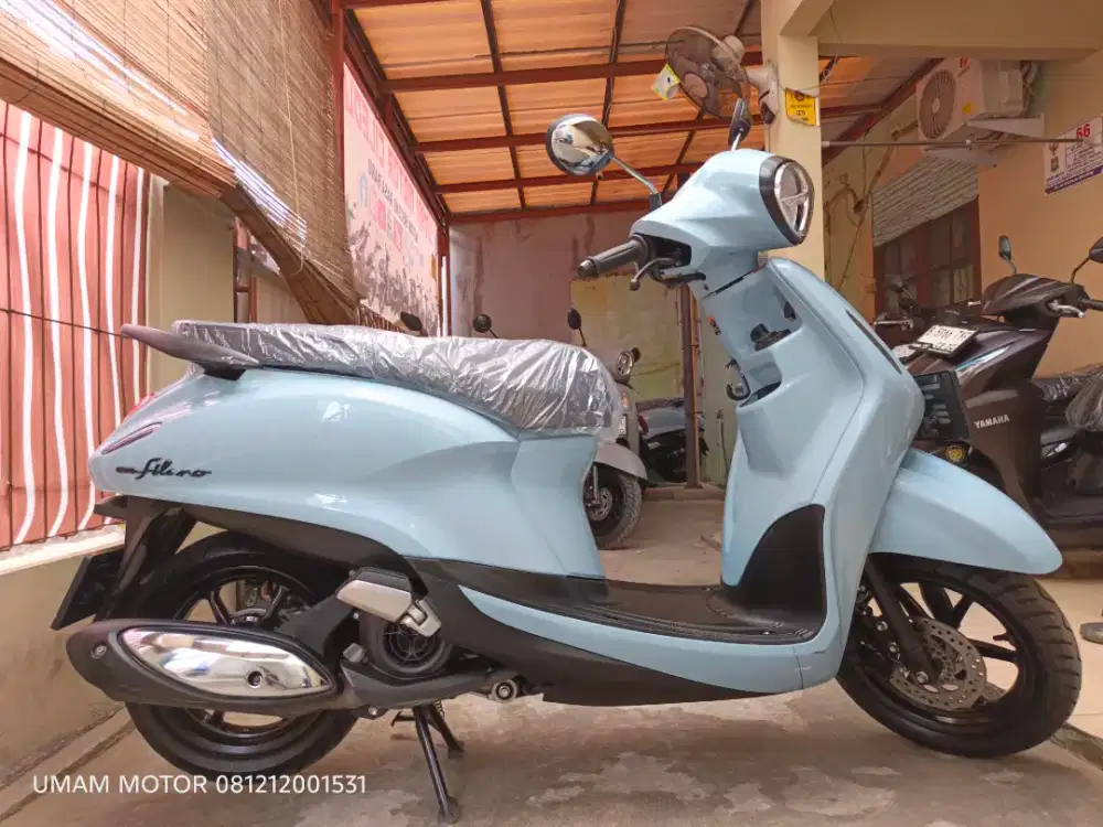 KM 2K YAMAHA GRAND FILANO 2026 BLN 4 NIK 2025 DI CILEDUG HARGA PAS ORI