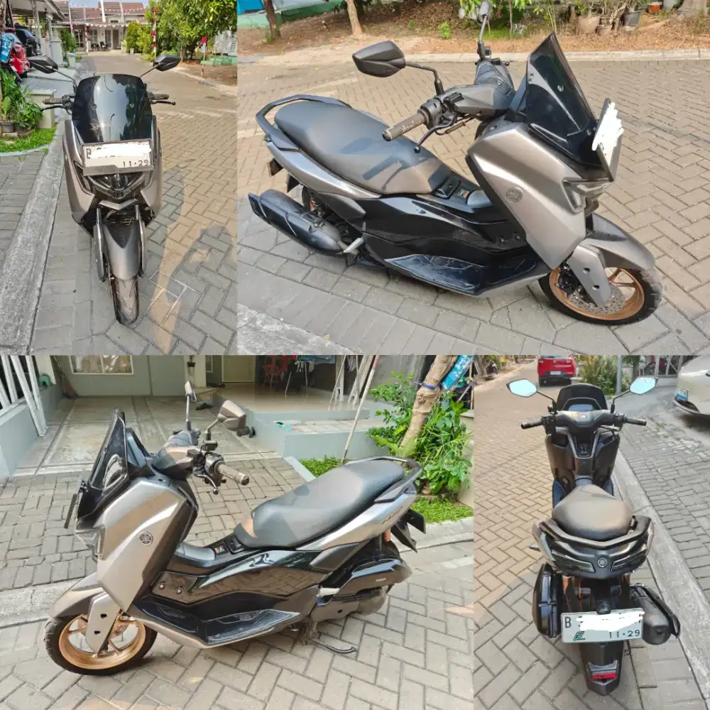 Dijual Yamaha NMAX TURBO SILVER Tahun 2024