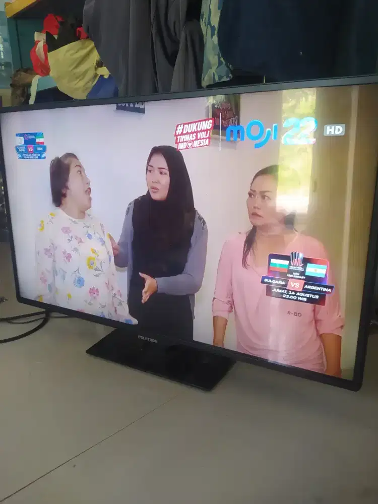 Jual tv led polytron 40 inch digital