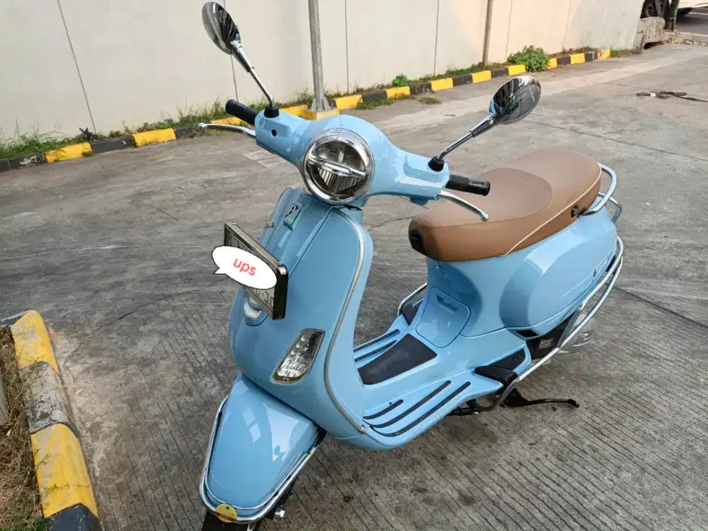 Bu Vespa Piaggio LX 125 2025 Low Km 4 ribuan
